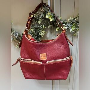 Red Dooney and Bourke italian leather